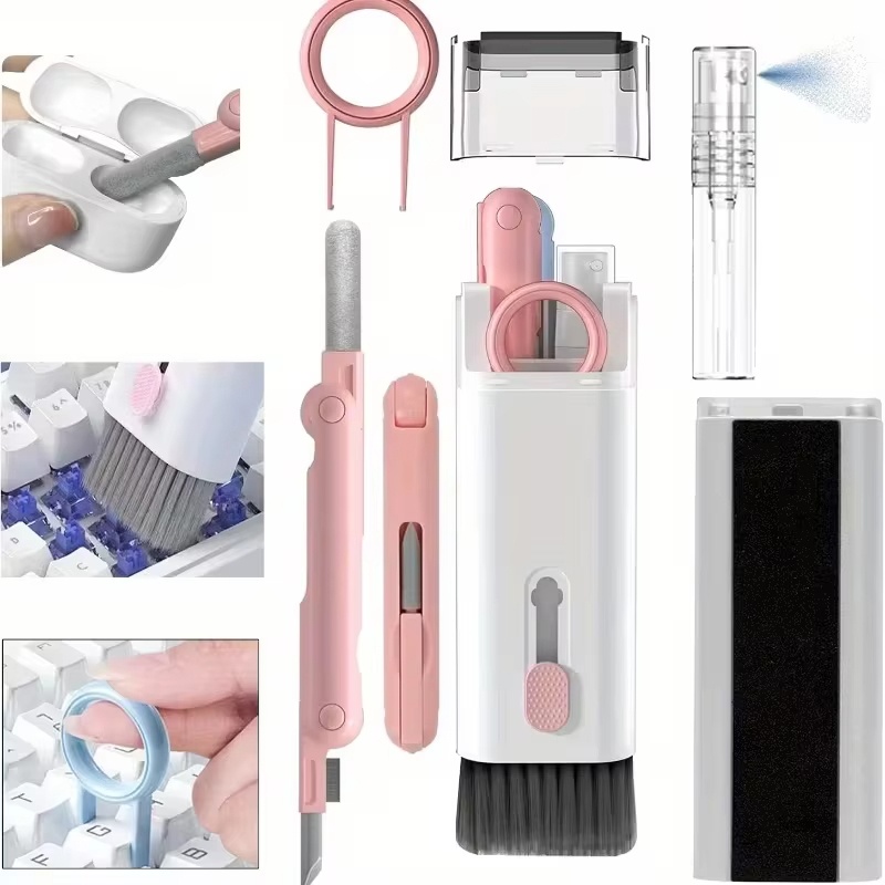 7 In 1 Earphone Cleaner Brush  - Laptop Accessories Headphones review and price
