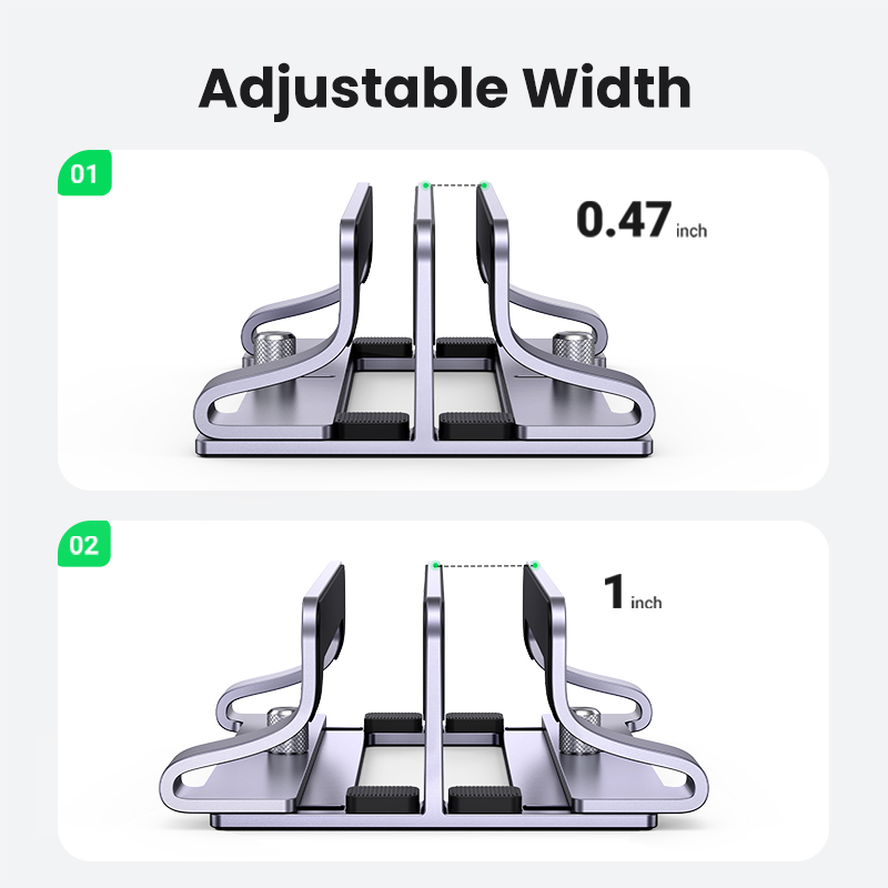 UGREEN Vertical Laptop Stand H - Laptop Accessories Distributor review and price