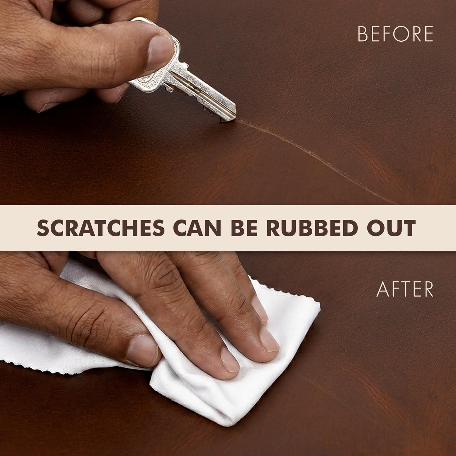 Real Leather Desk Mat, Large D - Laptop Accessories Protector review and price