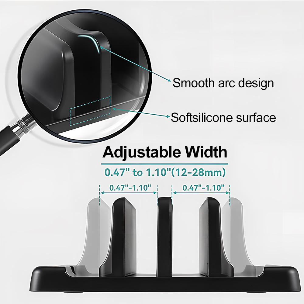 Office ABS  Laptop Stand Verti - Laptop Accessories For Office review and price