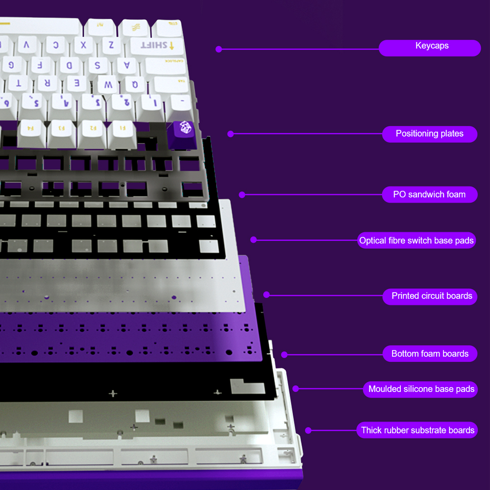 AULA HERO99 Magnetic Switch Wi - Laptop Accessories Rgb review and price