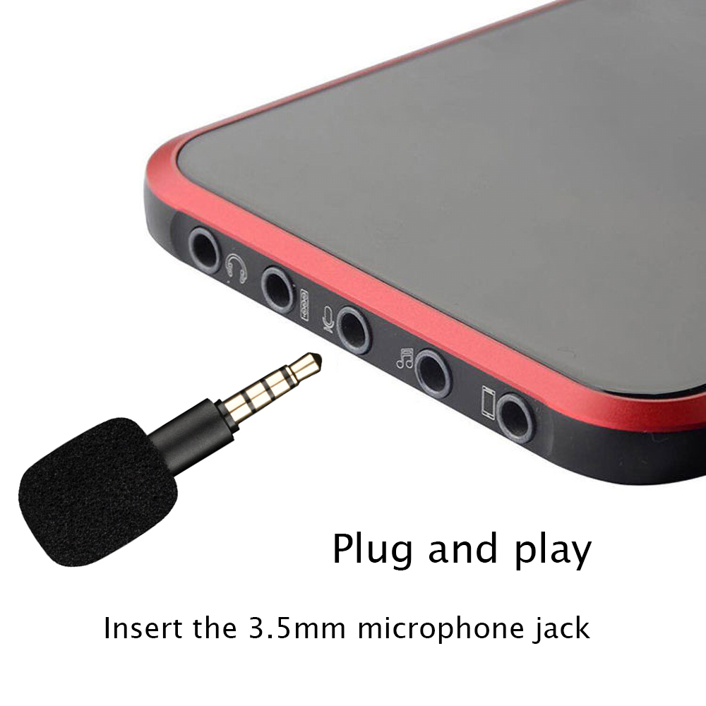 Mini Portable Microphone Jack  - Laptop Accessories Headphones review and price