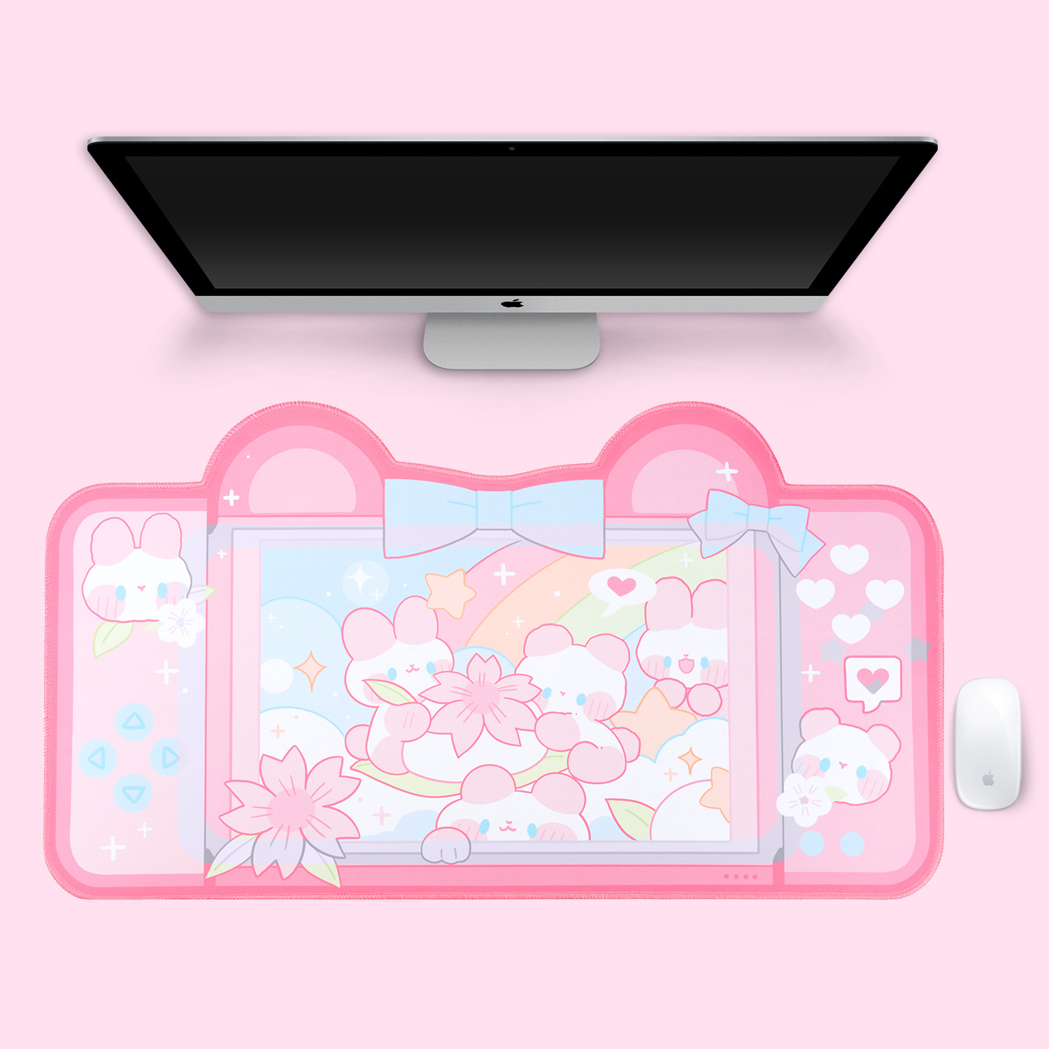 Extra Large Kawaii Gaming Mous - Laptop Accessories Gaming review and price
