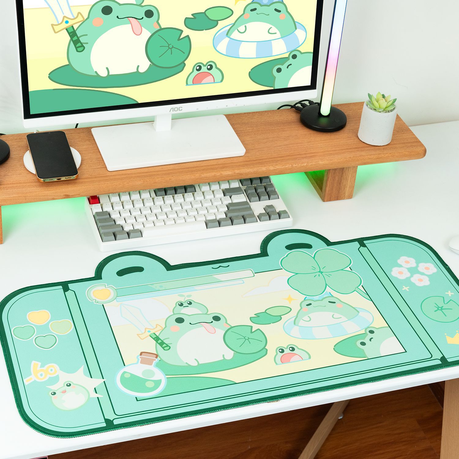 Extra Large Kawaii Gaming Mous - Laptop Accessories Gaming review and price