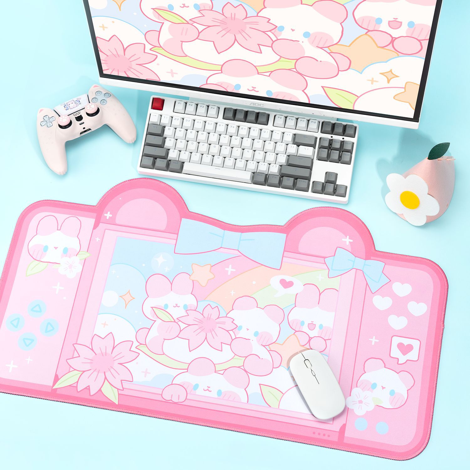 Extra Large Kawaii Gaming Mous - Laptop Accessories Gaming review and price