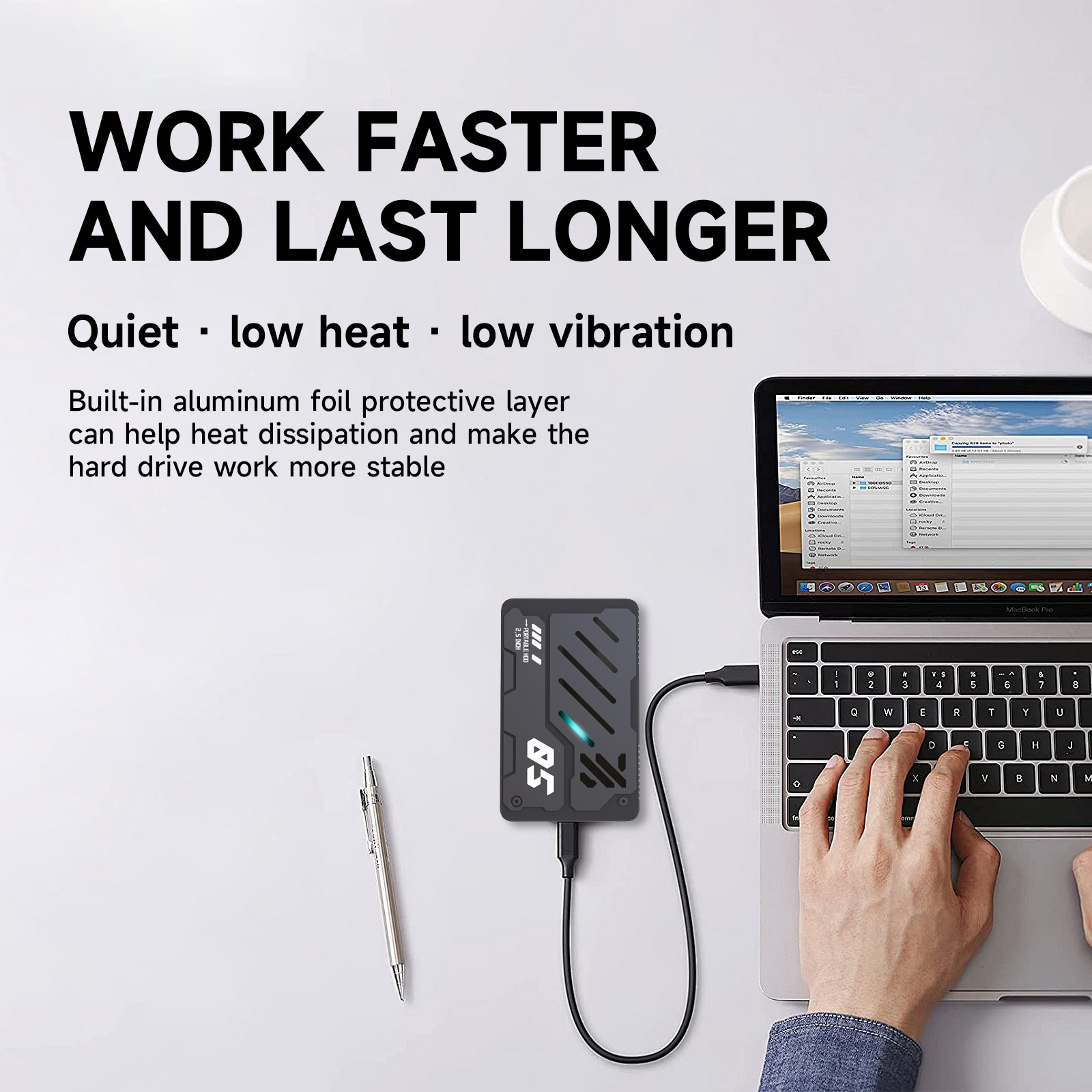 USB3.0 Type-C External Hard Dr - Laptop External Accessories review and price