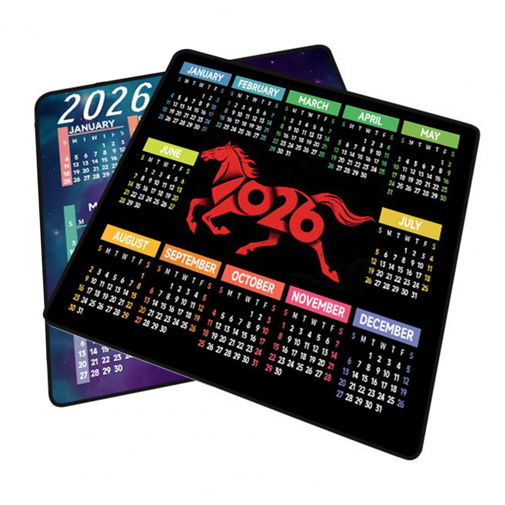 2026 Calendar Mouse Pad Waterp - Laptop Accessories Gaming review and price