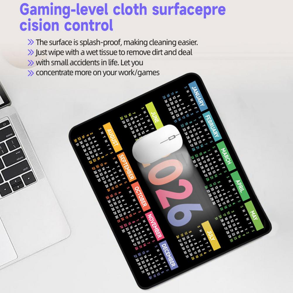 2026 Calendar Mouse Pad Waterp - Laptop Accessories Gaming review and price