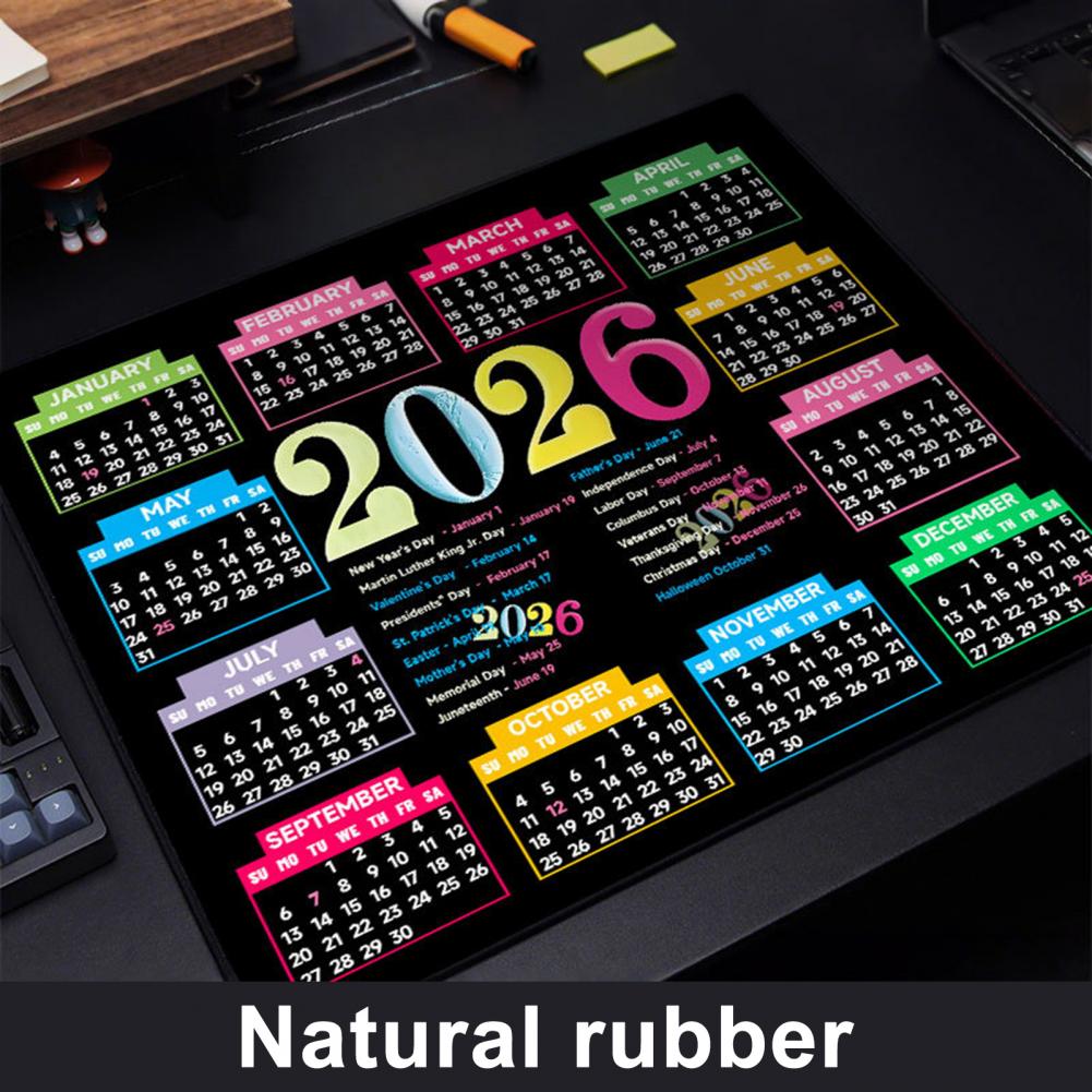 2026 Calendar Mouse Pad Waterp - Laptop Accessories Gaming review and price