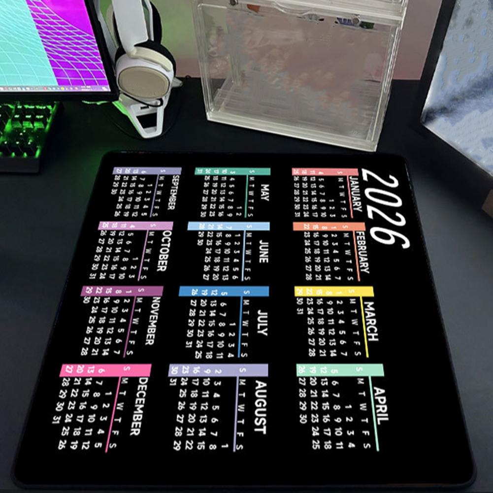 2026 Calendar Mouse Pad Waterp - Laptop Accessories Gaming review and price