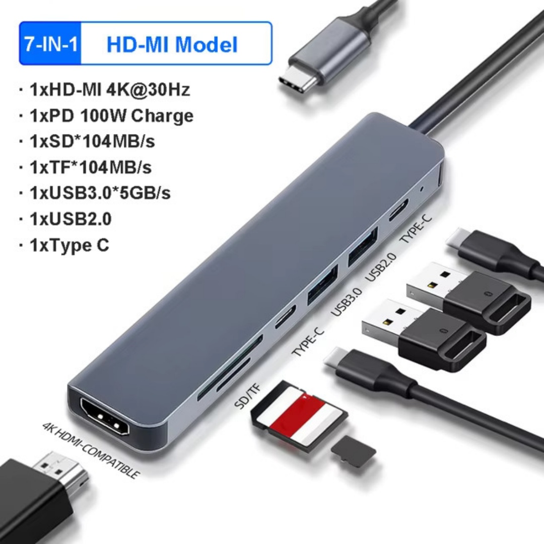 4/7/8/11in1 Docking Hub 4K USB - Usb C Docking Hub review and price