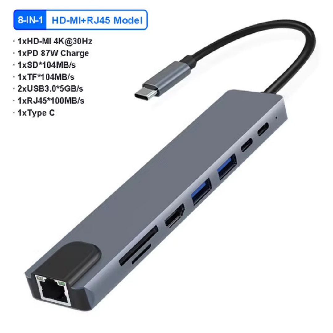 4/7/8/11in1 Docking Hub 4K USB - Usb C Docking Hub review and price