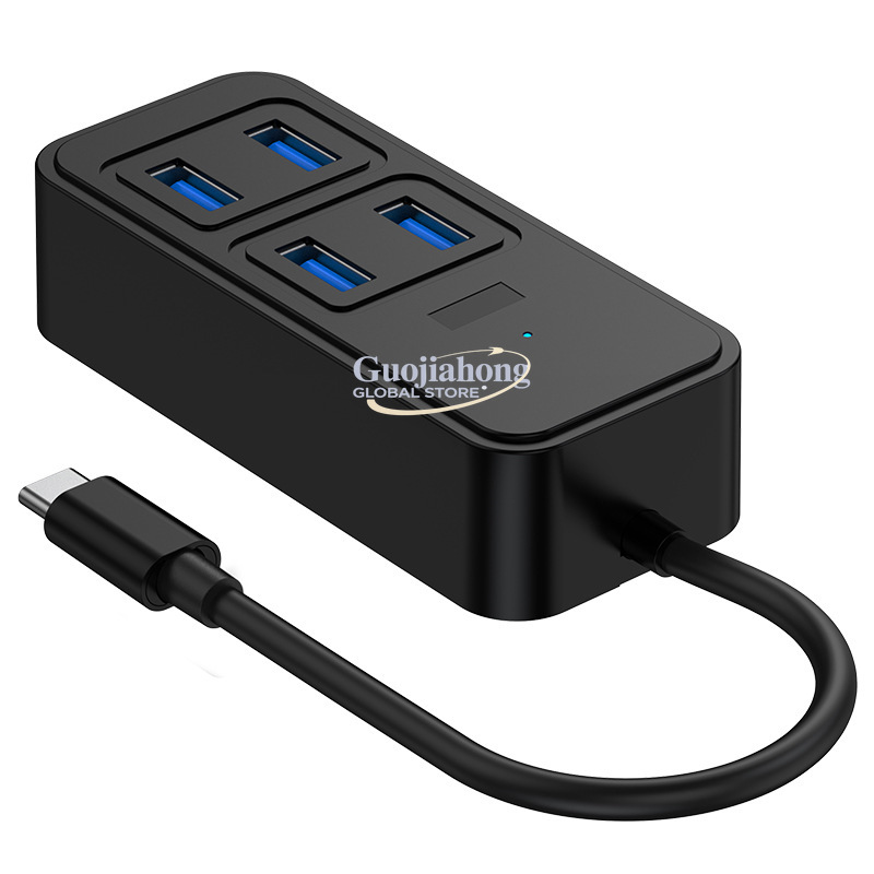 Cross-border USB3.0 hub, USB i - Usb C Docking Hub review and price