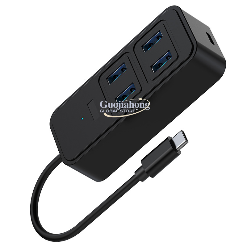 Cross-border USB3.0 hub, USB i - Usb C Docking Hub review and price