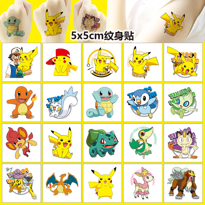 5*5cm 20pcs Pokemon Pikachu Ta - Laptop Accessories Parts review and price