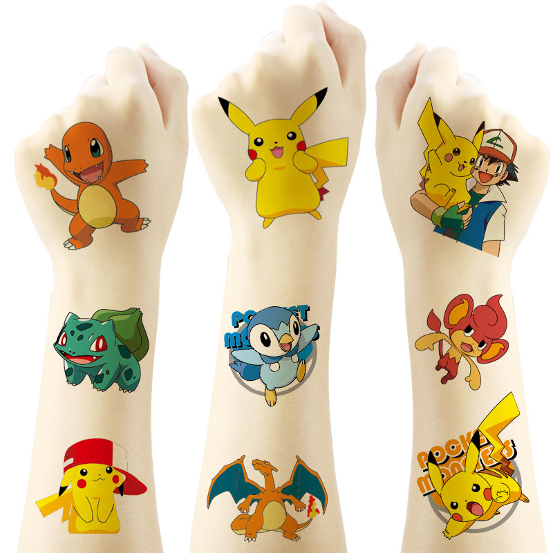 5*5cm 20pcs Pokemon Pikachu Ta - Laptop Accessories Parts review and price