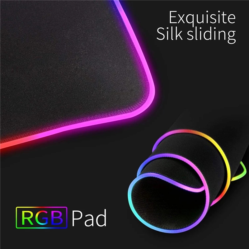 RGB Gaming Mouse Pad LED Light - Laptop Accessories Rgb review and price