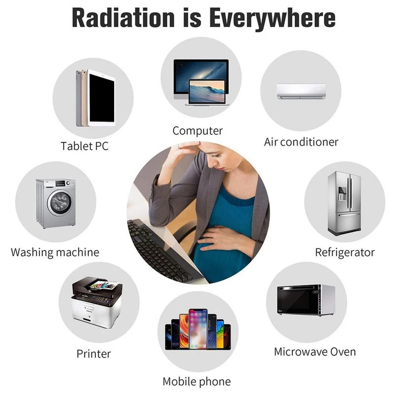 Anti-Radiation Metal Sticker f - Laptop Accessories Protector review and price