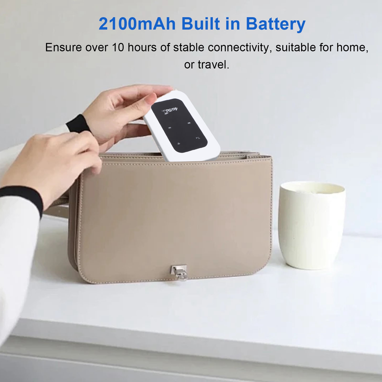 Portable 4G WiFi Hotspot 300Mb - Laptop Accessories Distributor review and price