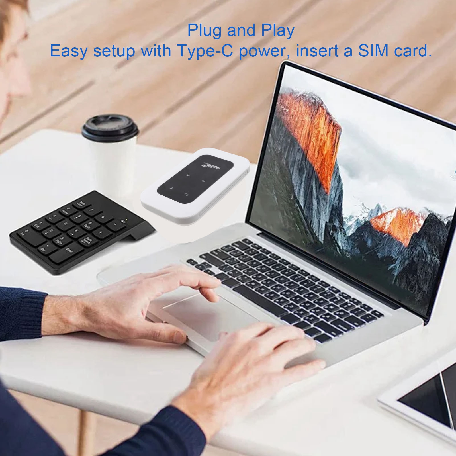 Portable 4G WiFi Hotspot 300Mb - Laptop Accessories Distributor review and price