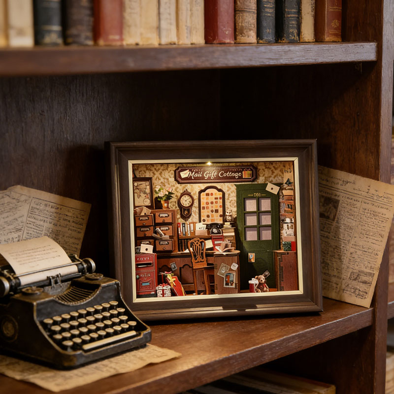 Retro Post Office Book Nook DI - Laptop Accessories Light review and price