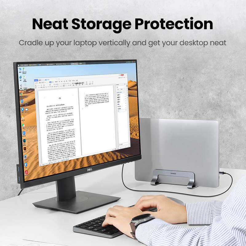 UGREEN Vertical Laptop Stand H - Laptop Accessories Distributor review and price