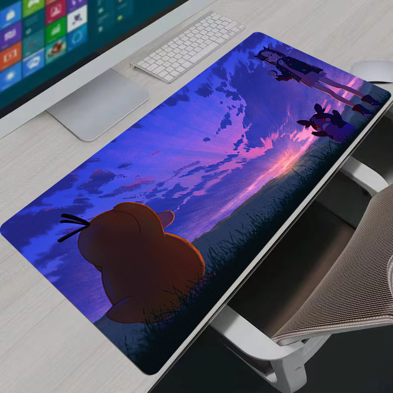 Mousepad Anime P-Pokemon Psydu - Laptop Accessories Gaming review and price