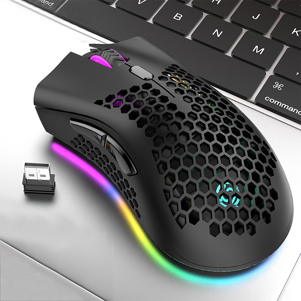 BM600 Rechargeable Gaming Mous - Laptop Accessories Rgb review and price