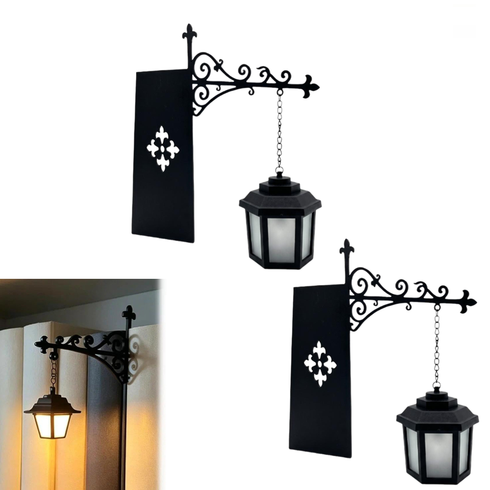 Retro Library Lantern Decorati - Laptop Accessories Light review and price
