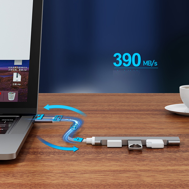 USB 3.0 TYPE-C 3.1 4 Port USB  - Usb C Docking Hub review and price