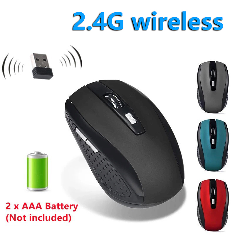 2.4G Wireless Mouse Portable E - Laptop External Accessories review and price