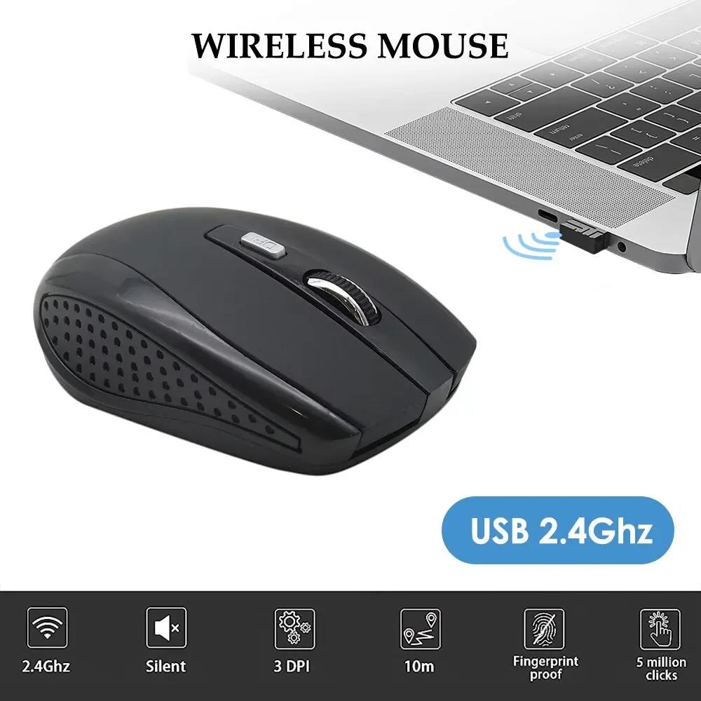 2.4G Wireless Mouse Portable E - Laptop External Accessories review and price