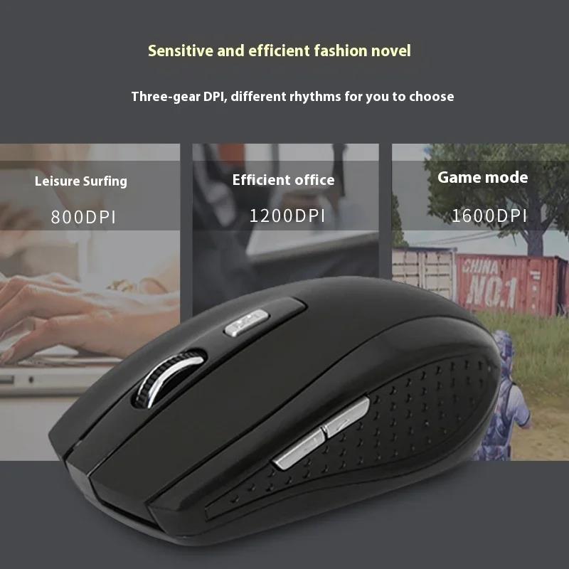 2.4G Wireless Mouse Portable E - Laptop External Accessories review and price