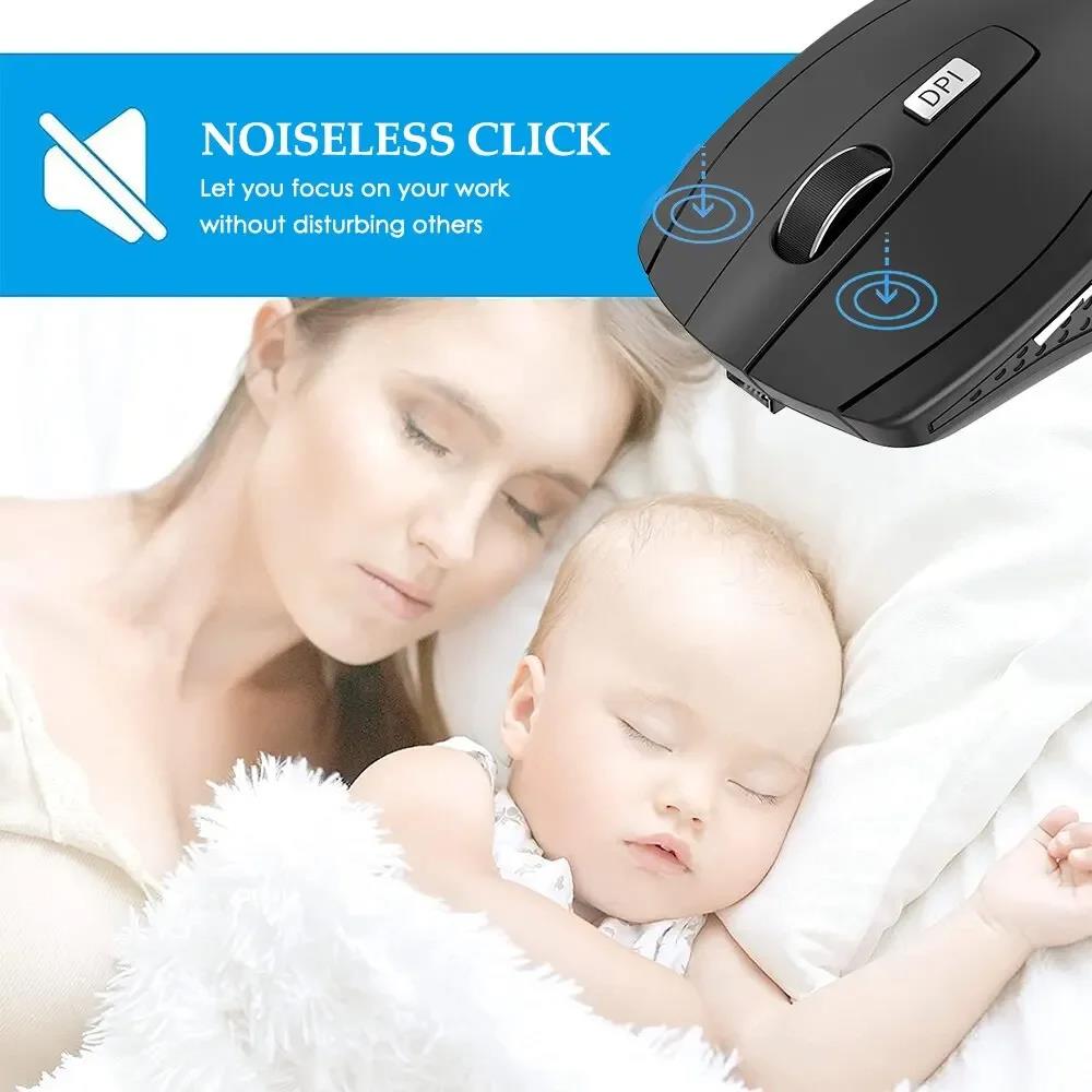 2.4G Wireless Mouse Portable E - Laptop External Accessories review and price