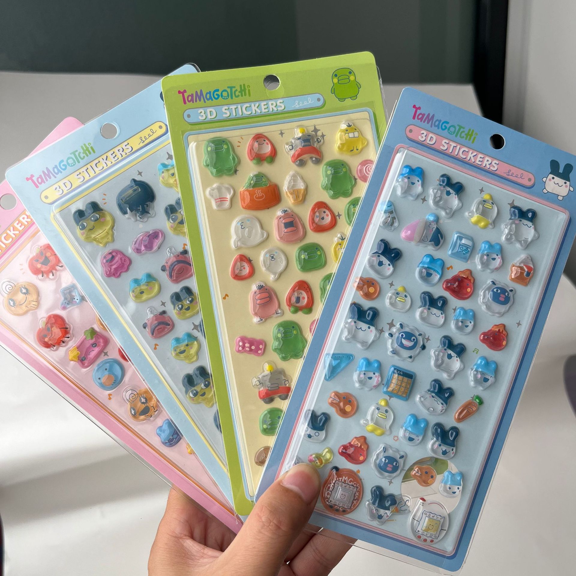 Cute Tamagotchi 3D Puffy Stick - Laptop Accessories Parts review and price