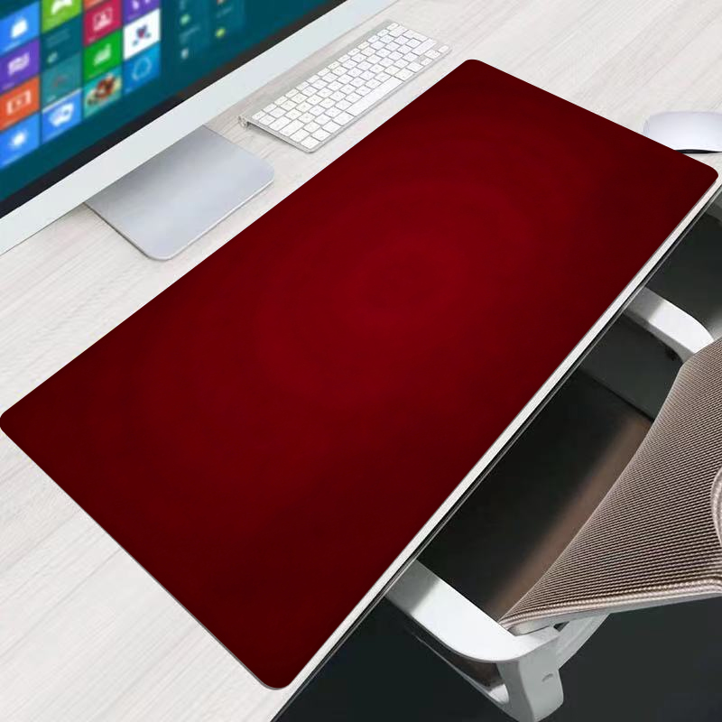 Red Mouse Pad Office Extended  - Laptop Accessories Gaming review and price