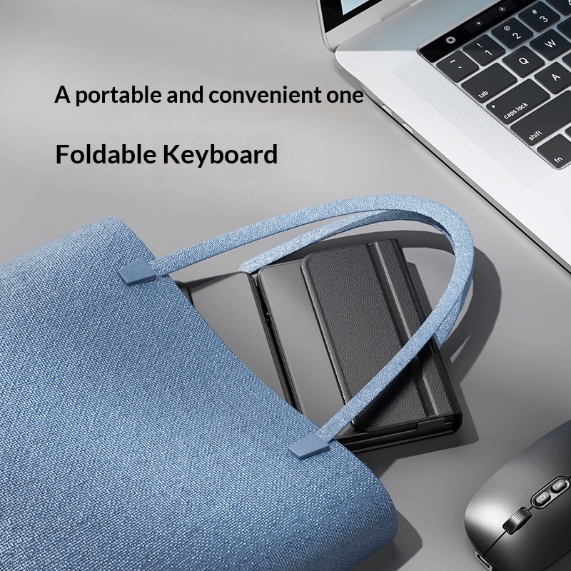 Mengzu Tri Fold Wireless Bluet - Laptop Accessories Gaming review and price