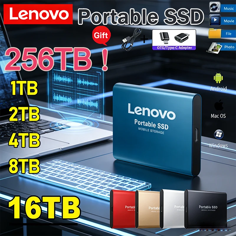 Lenovo Solid State Disk 1TB Ex - Laptop External Accessories review and price