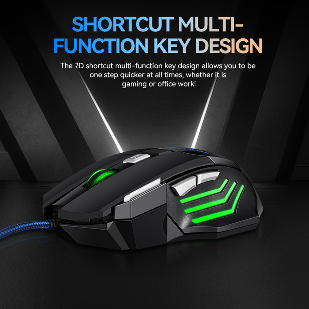 KEBIDUMEI USB Wired Gaming Mou - Laptop Accessories Rgb review and price
