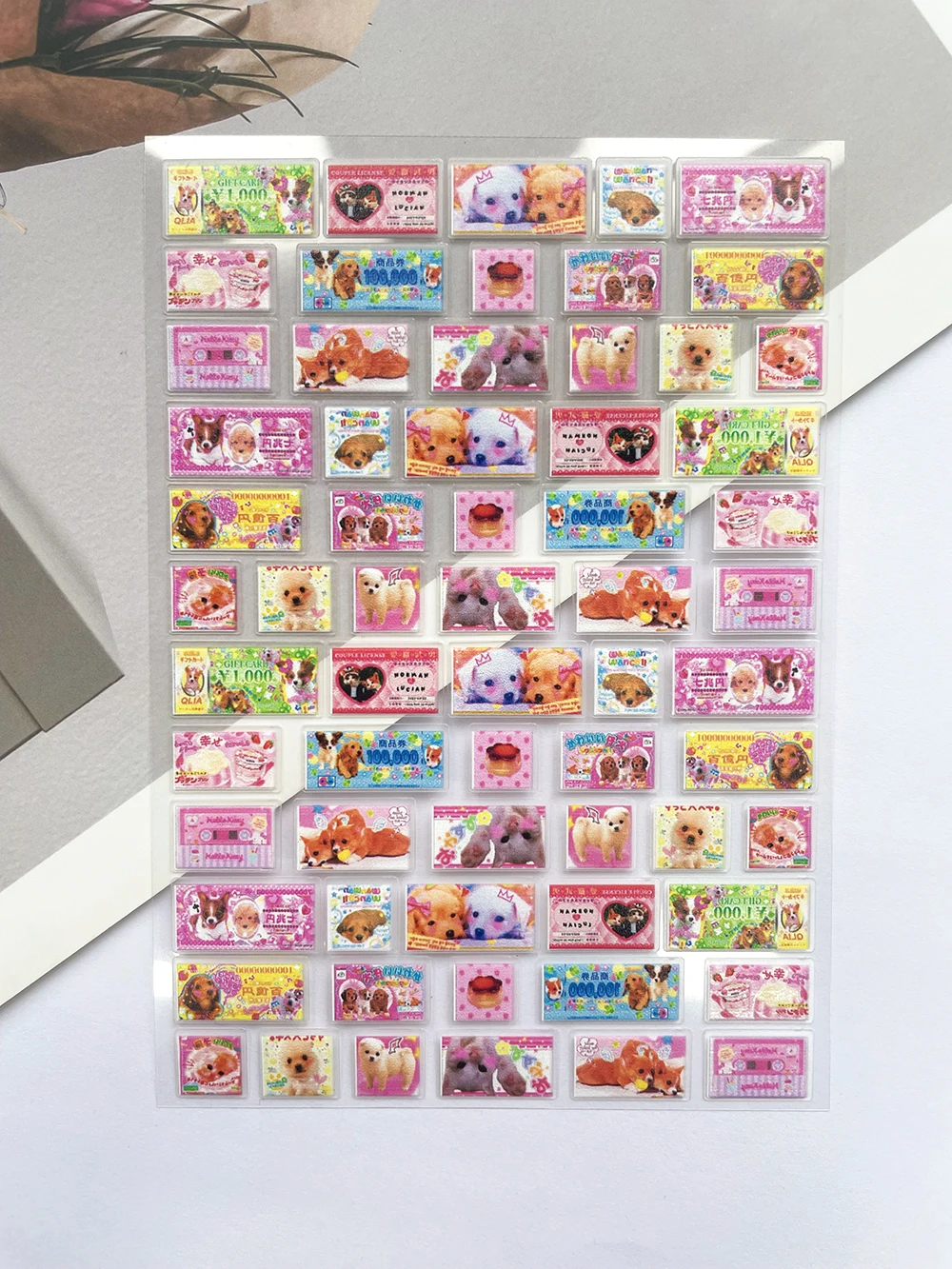 Mini Pvc Funny Cat Poster Good - Laptop Accessories Parts review and price