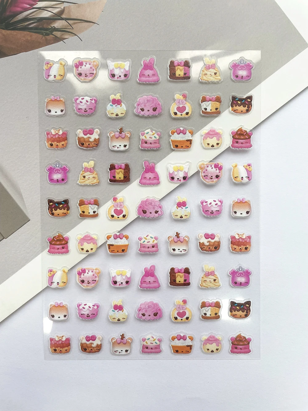 Mini Pvc Funny Cat Poster Good - Laptop Accessories Parts review and price