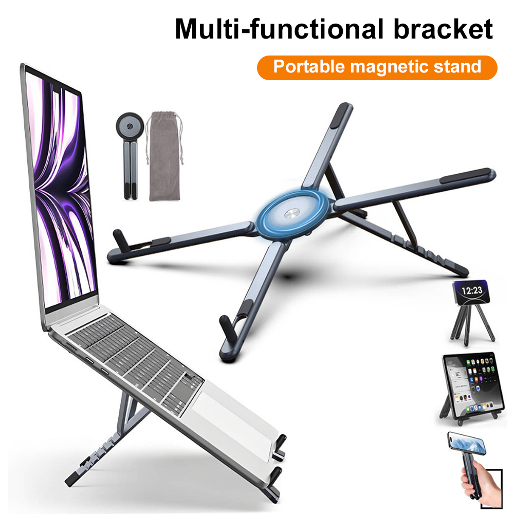 Portable Magnetic Phone Holder - Laptop Accessories For Office review and price