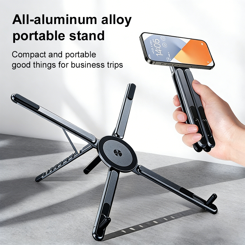 Portable Magnetic Phone Holder - Laptop Accessories For Office review and price