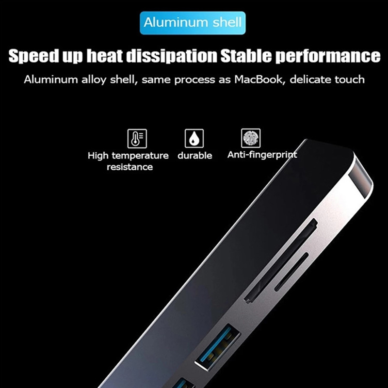 6 In 1 PD Type C Docking Stati - Usb C Docking Hub review and price