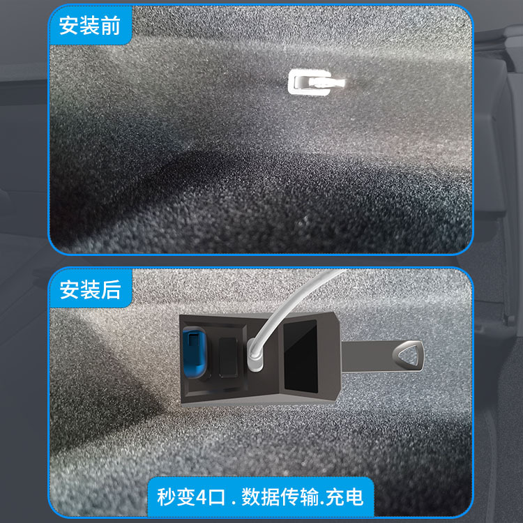 USB Hub Car Glove Box Docking  - Usb C Docking Hub review and price
