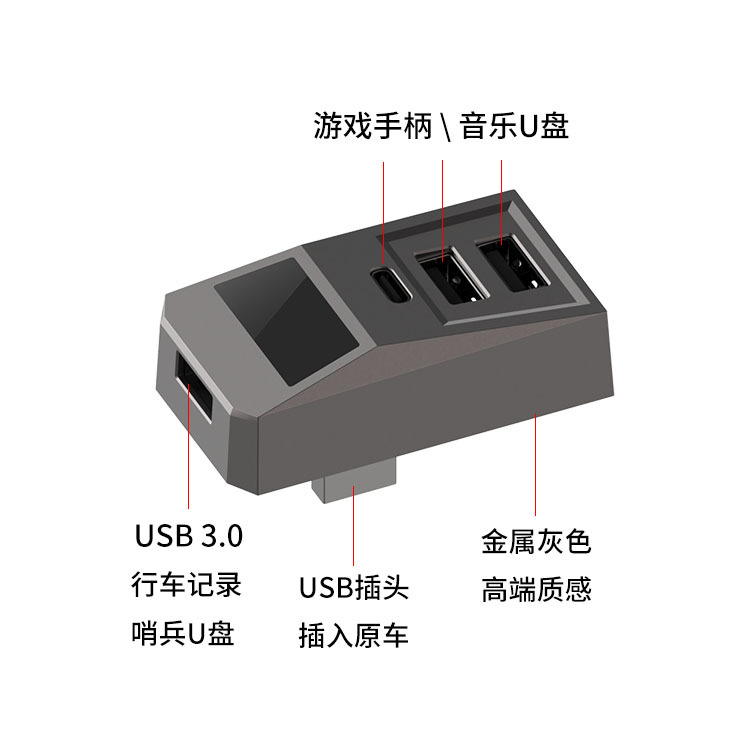 USB Hub Car Glove Box Docking  - Usb C Docking Hub review and price