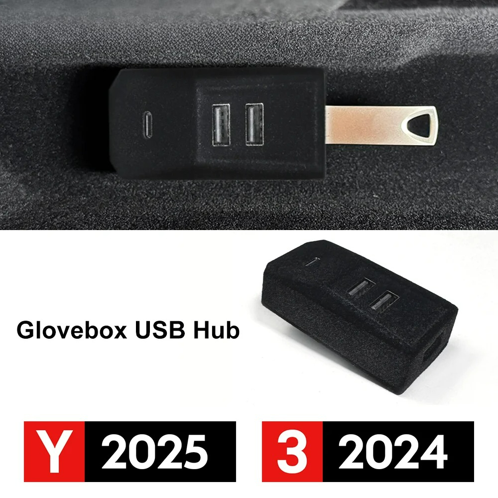 2026 Glovebox USB Hub For Tesl - Usb C Docking Hub review and price