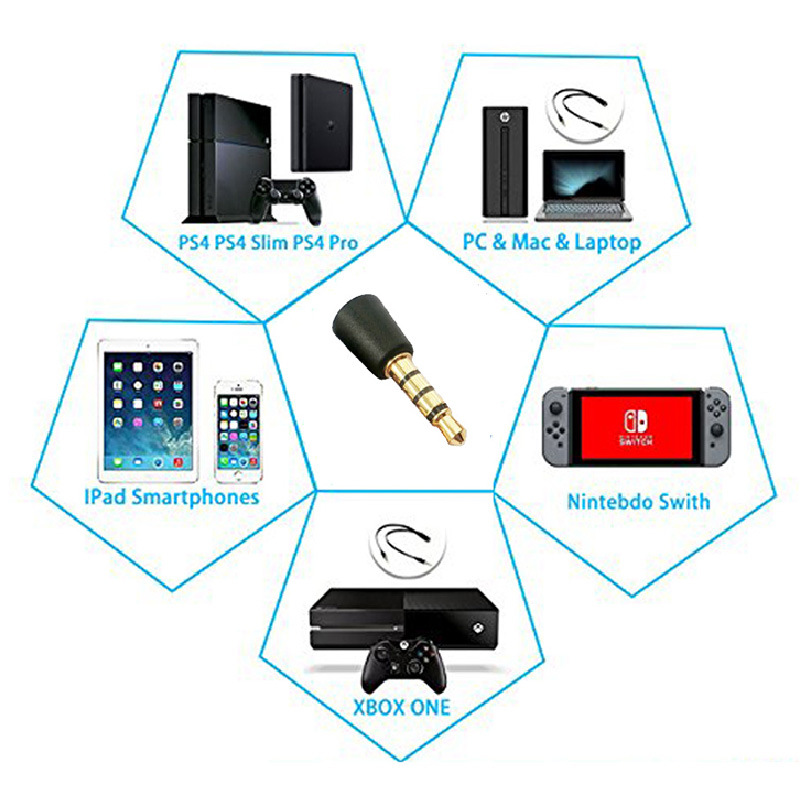 3PCS Microphone 3.5mm Audio Me - Laptop Accessories Headphones review and price