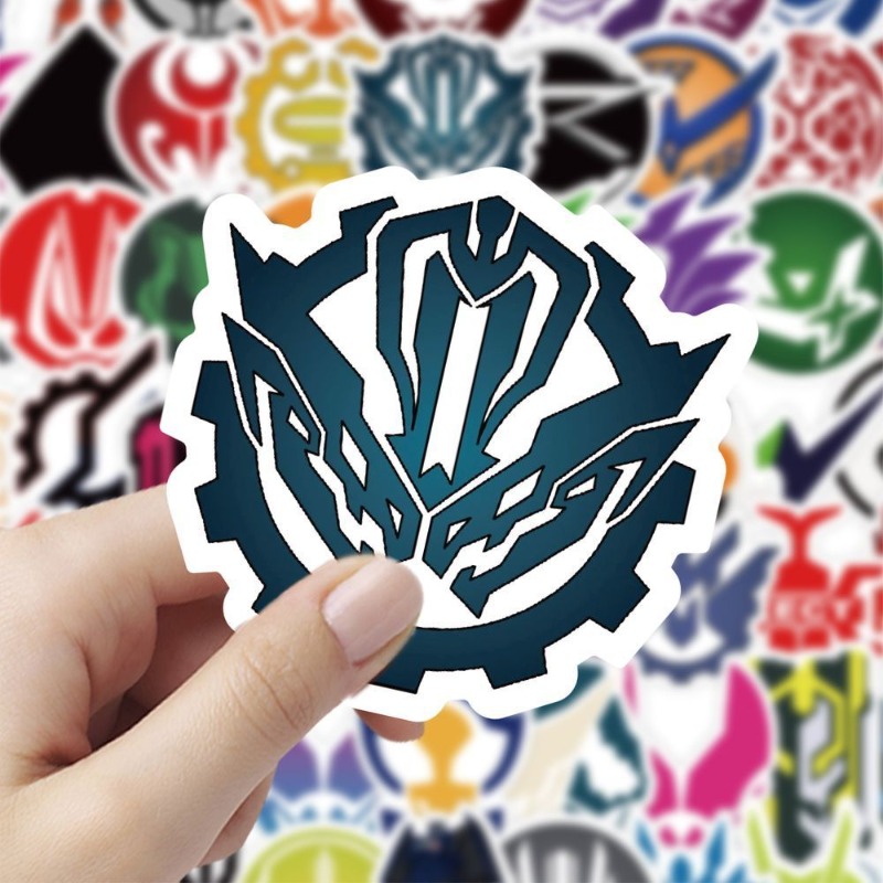 60 Sheets Kamen Rider Logo Sti - Laptop Accessories Parts review and price